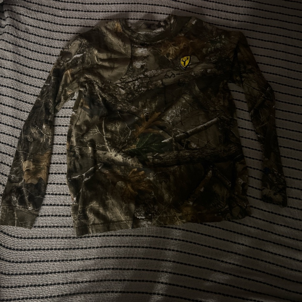 REALTREE camo Long Sleeve Shirt
